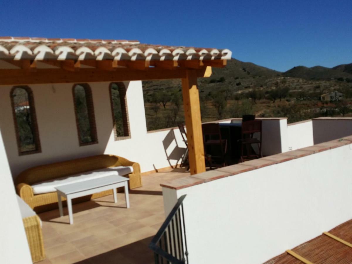 Villa Terrera Roberto El Marchal Exterior foto